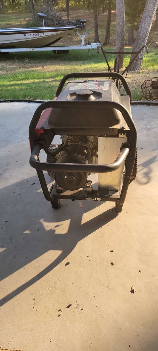 30 watt 5000 generator craftsman