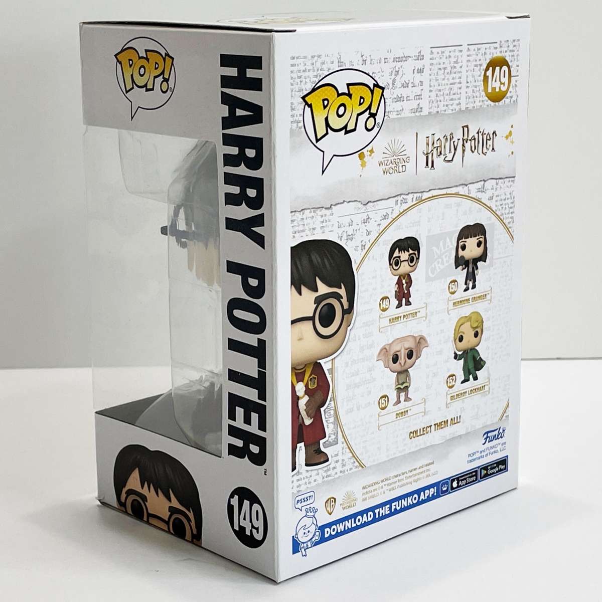 149 Harry Potter Funko Pop Chamber of Secrets MIB