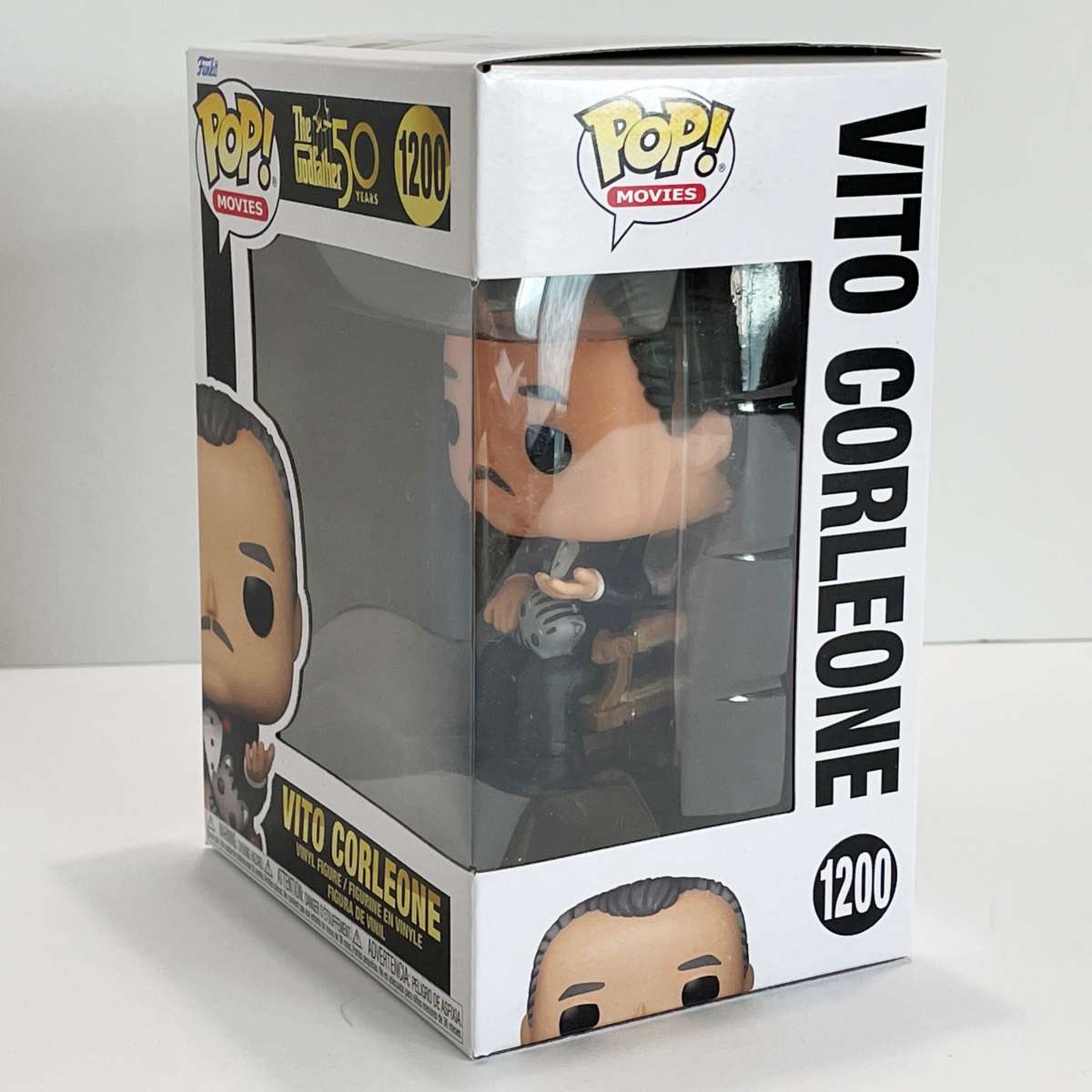 1200 Vito Corleone Funko Pop Godfather 50th Anniv MIB
