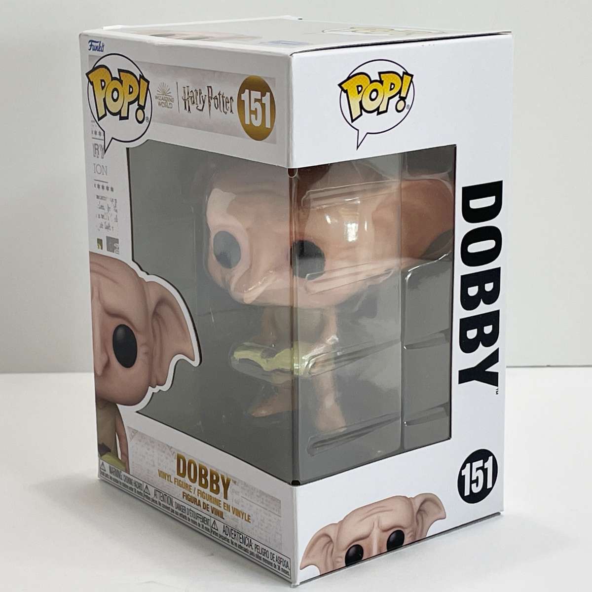 151 Dobby Harry Potter Funko Pop Chamber of Secrets NIB