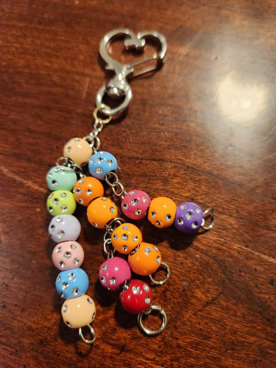 hand made key rings