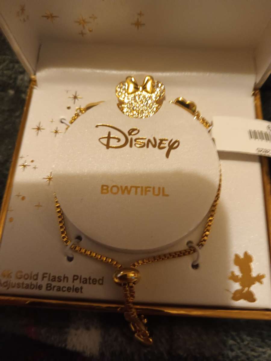 sterling silver Disney bracelet