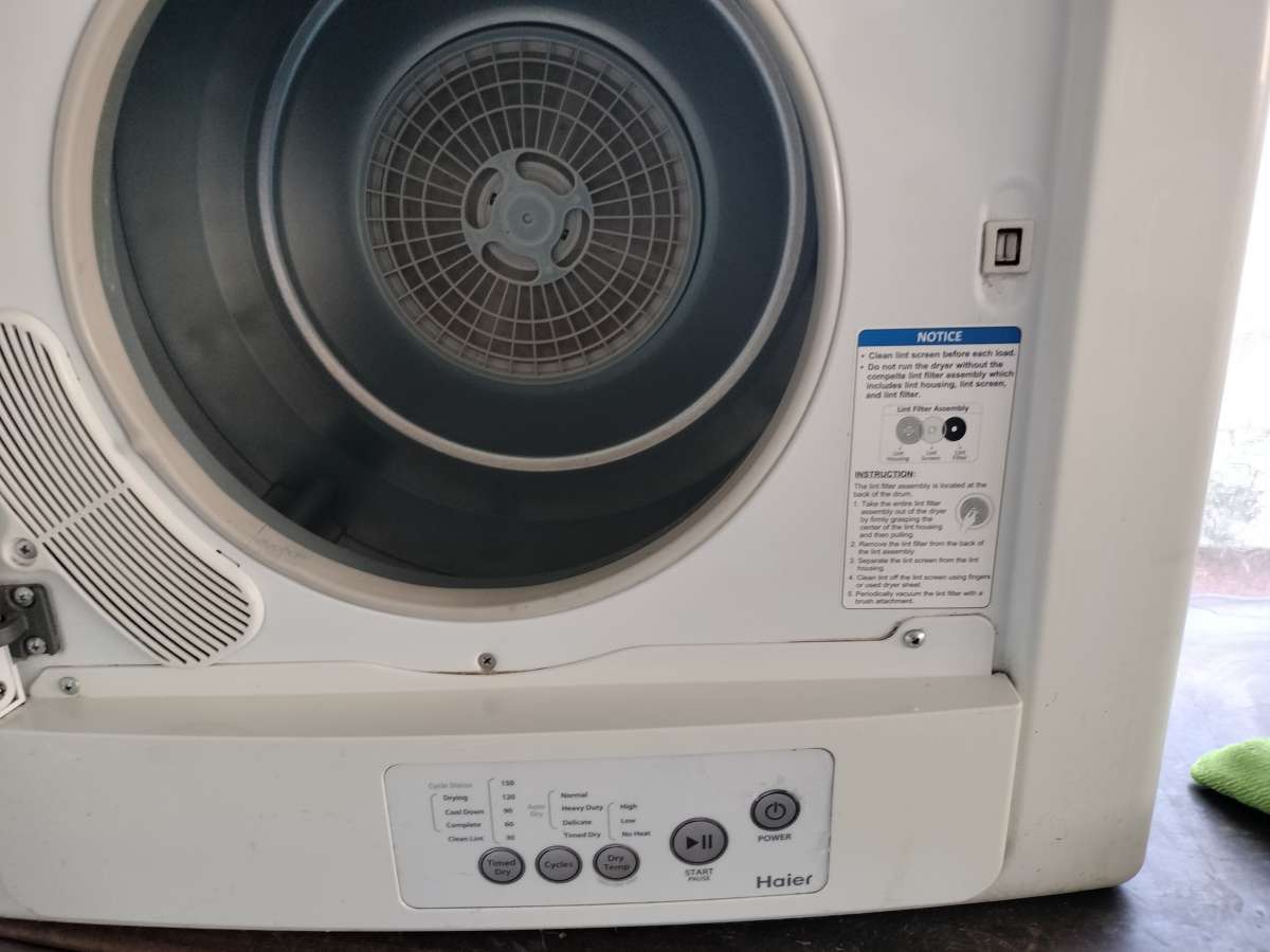 Haier electrical compact dryer