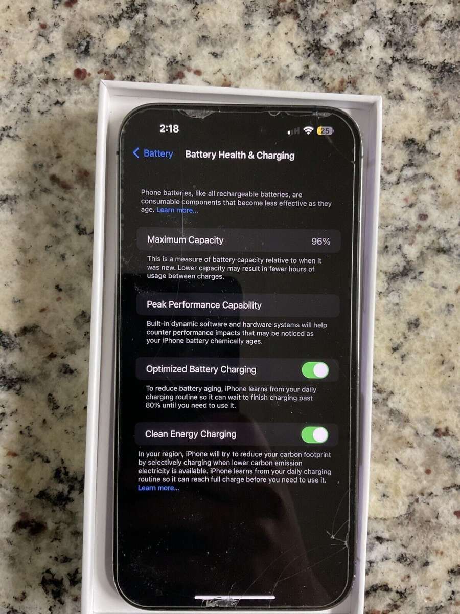 Apple iPhone 14 Pro Max  256GB  Deep Purple Unlocked