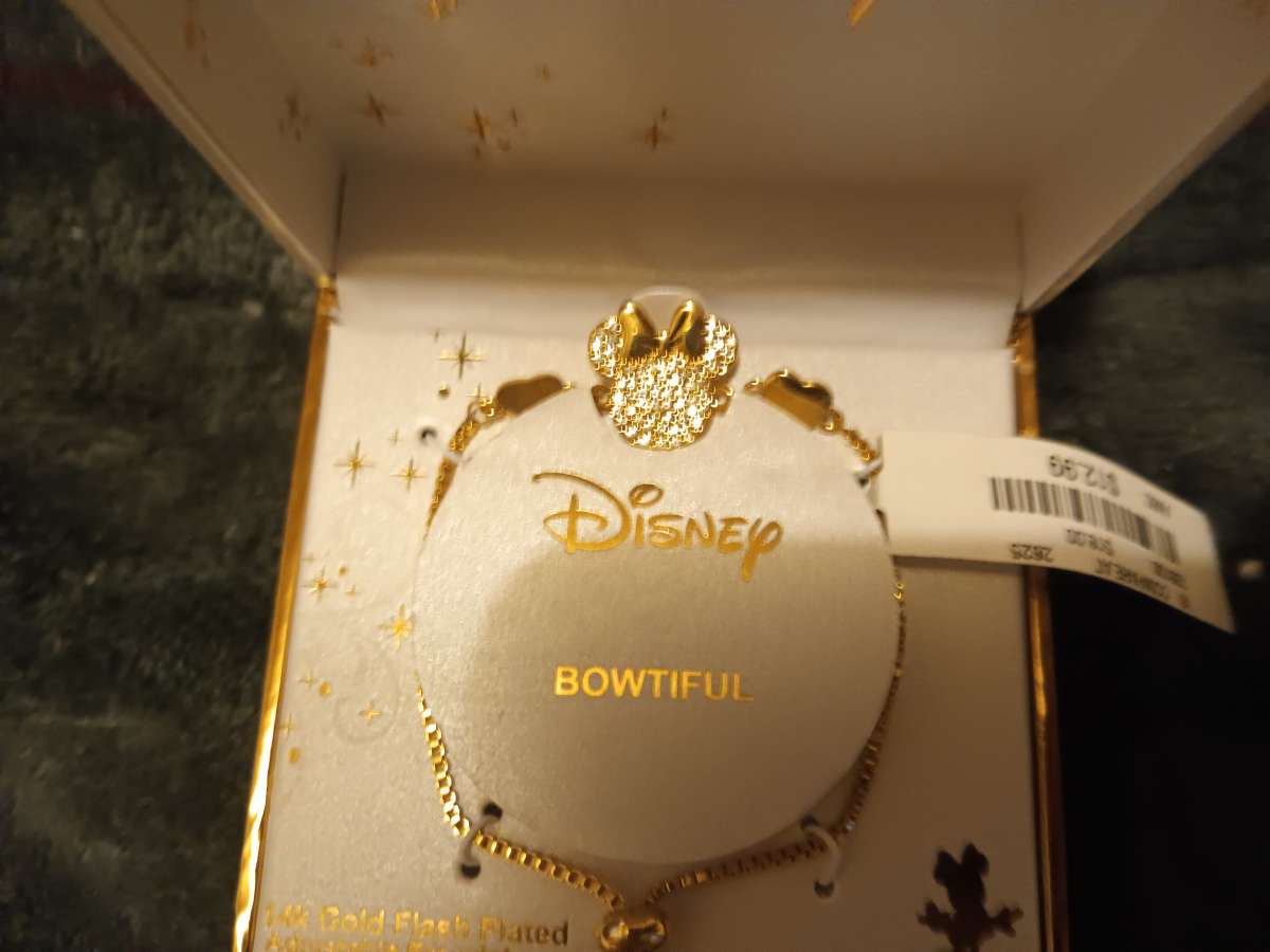 sterling silver Disney bracelet