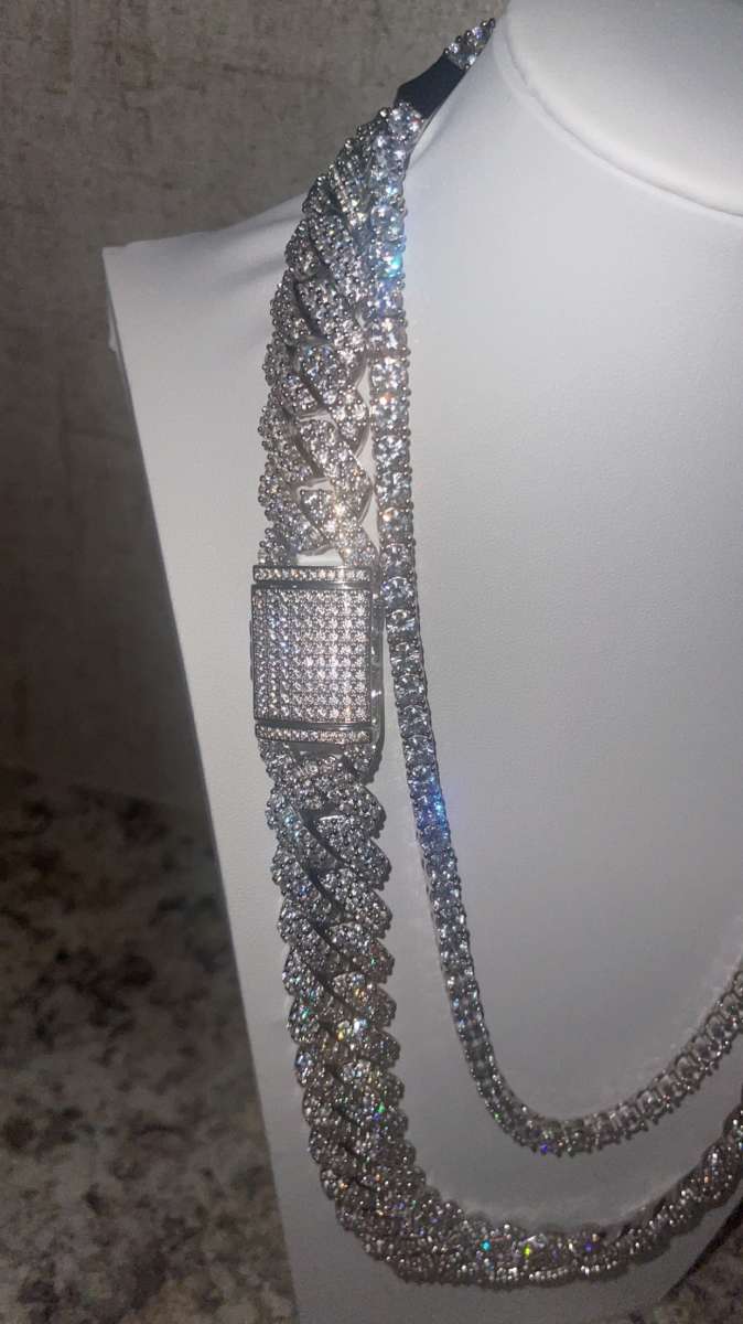 Diamond Cuban Link Chain