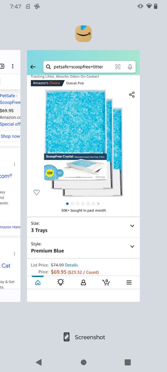 pet safe scoop free litter trays