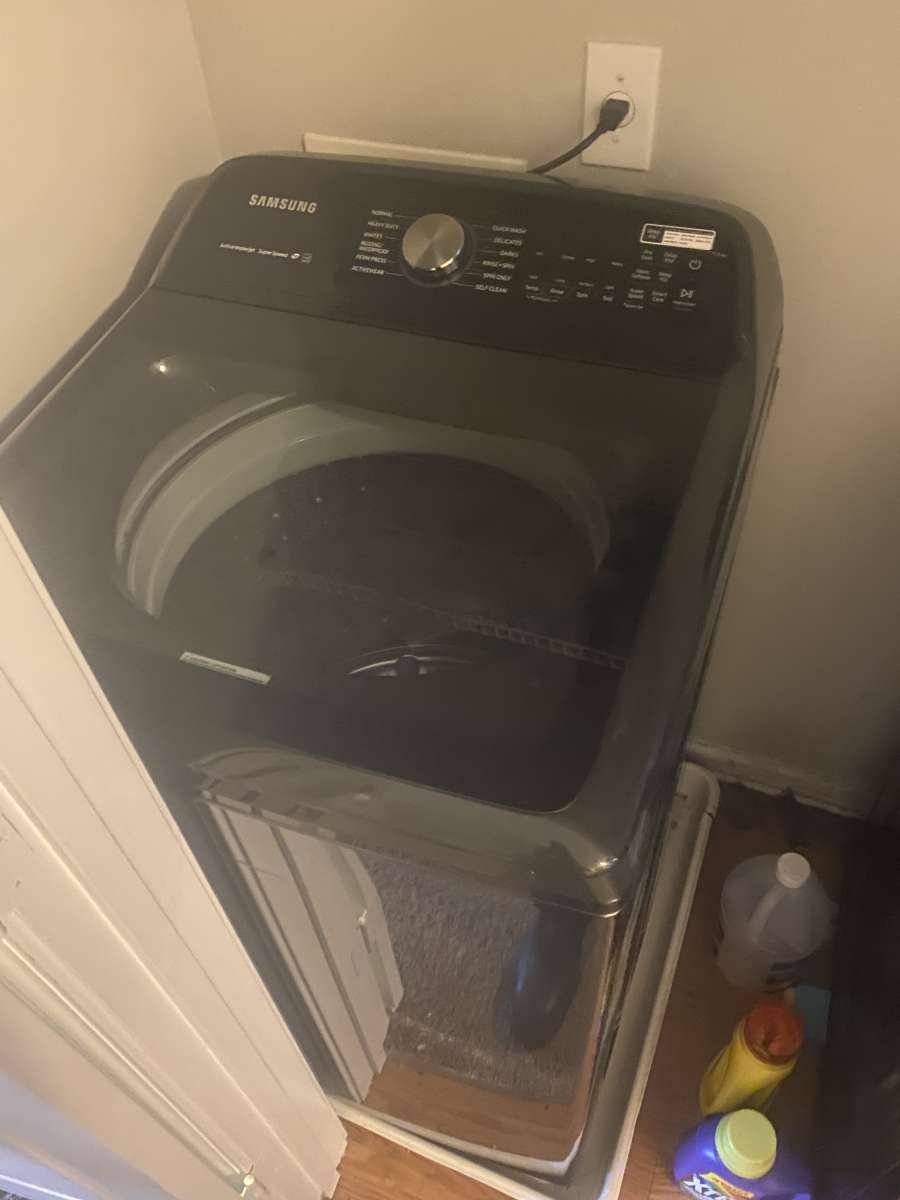 Samsung washer dryer set
