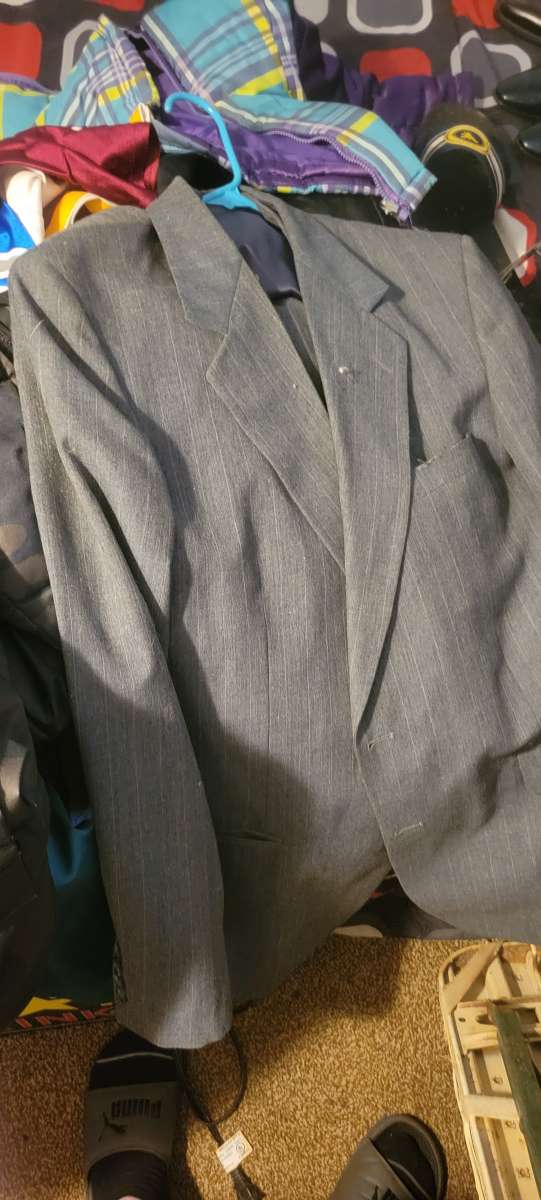 large mens suit 3 pieces brand new