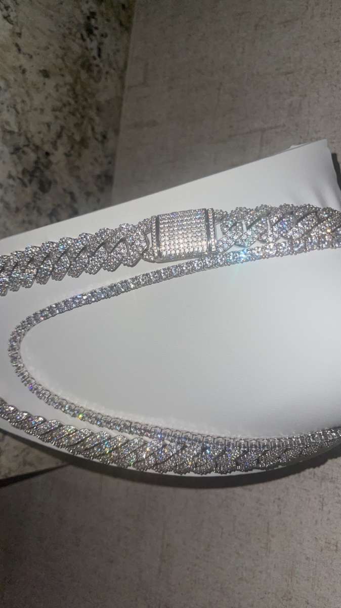 Diamond Cuban Link Chain