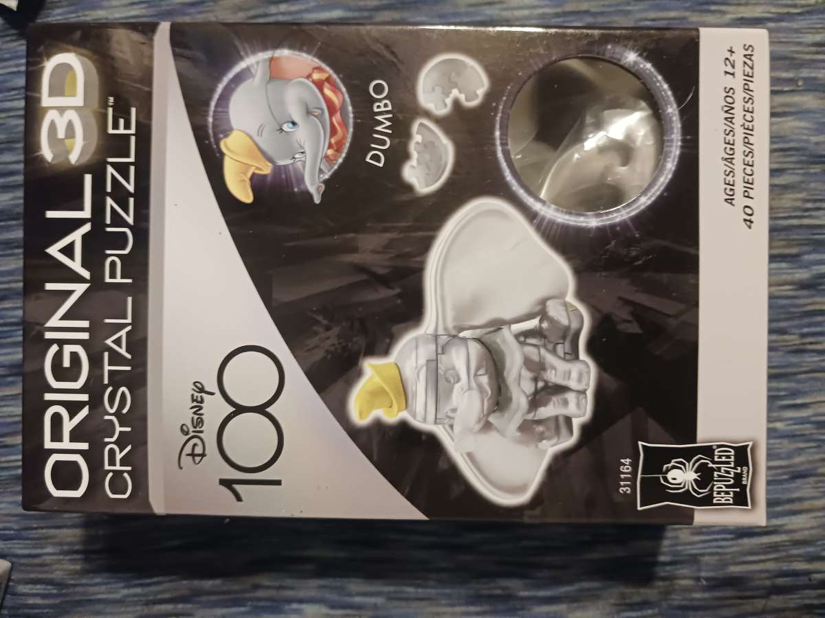 3d puzzles Little Mermaid Dumbo Micky and Mini Mouse
