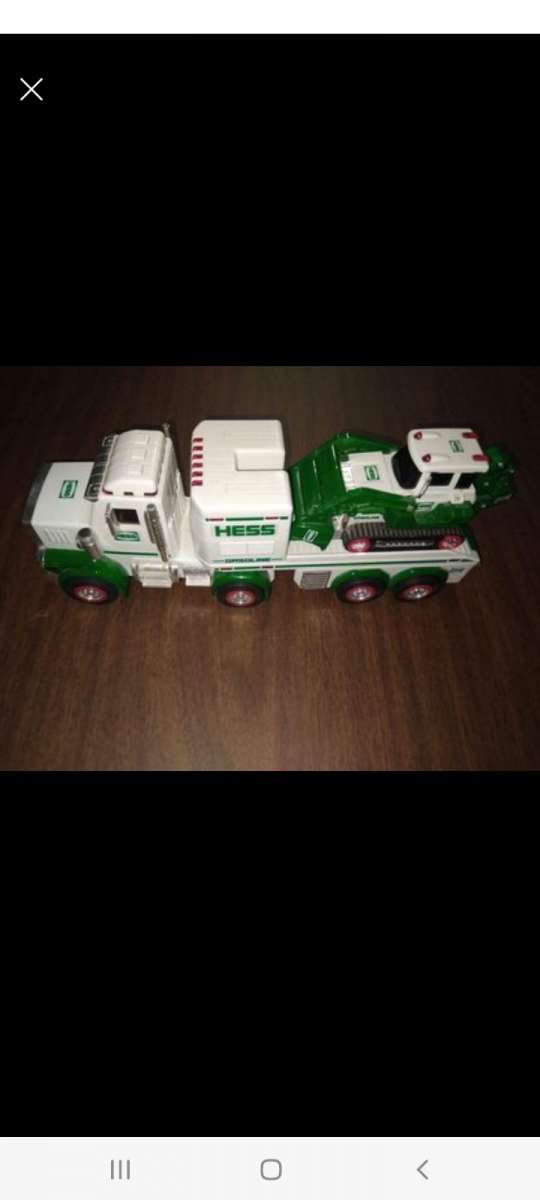 hess truck