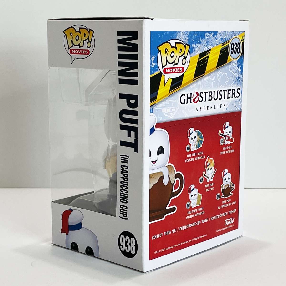 938 Mini Puft in Cup Funko Pop Ghostbusters NIB