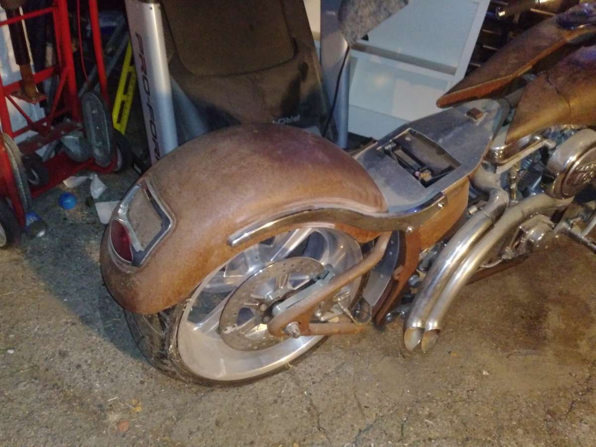 Chopper project never finished all new parts revtech motor