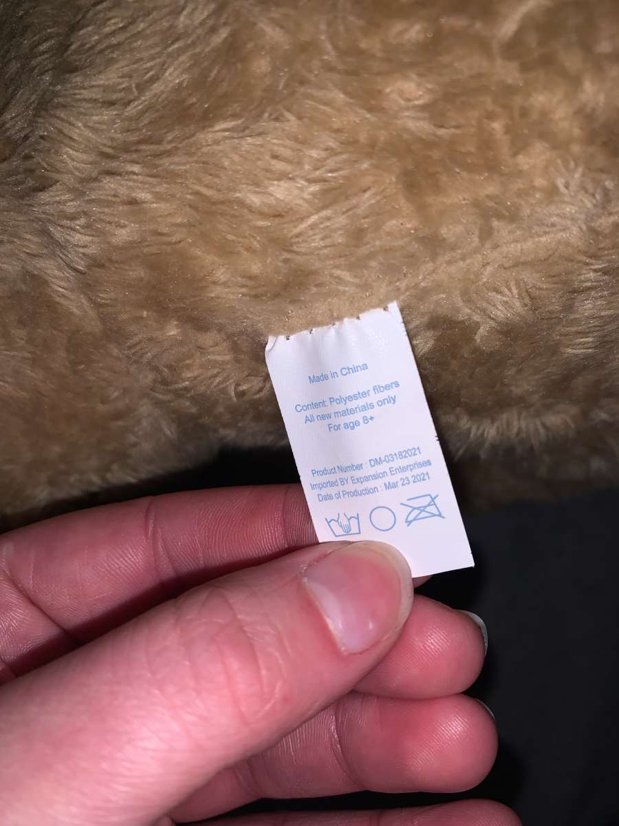 light brown ORIGINAL YOU MATTER voice recording bear