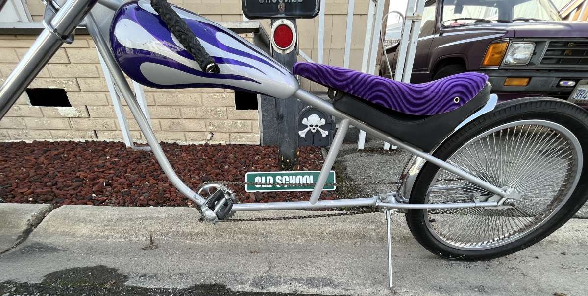 chopper bicycle bike