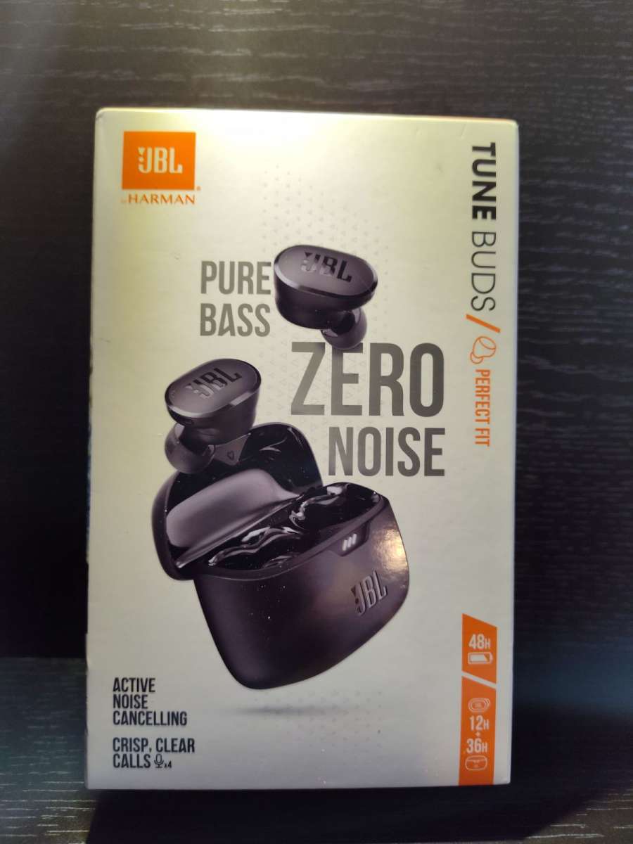 JBL Bluetooth headphones