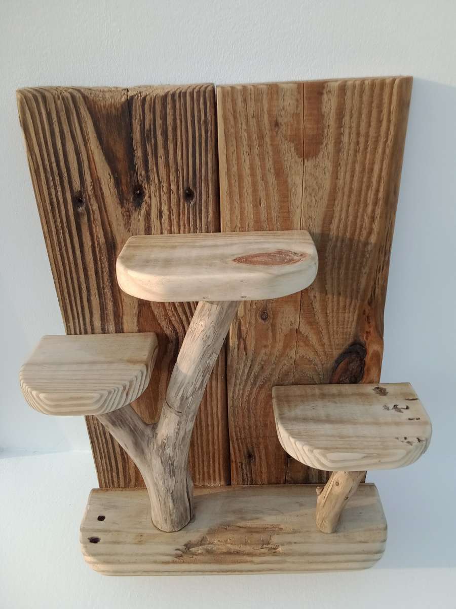 Rustic Display Shelf