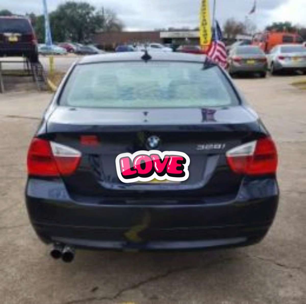 2007 BMW 3 series 140 k millas