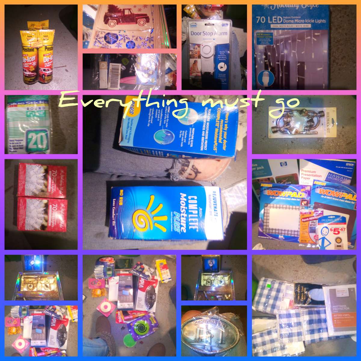 a little bit of this and that