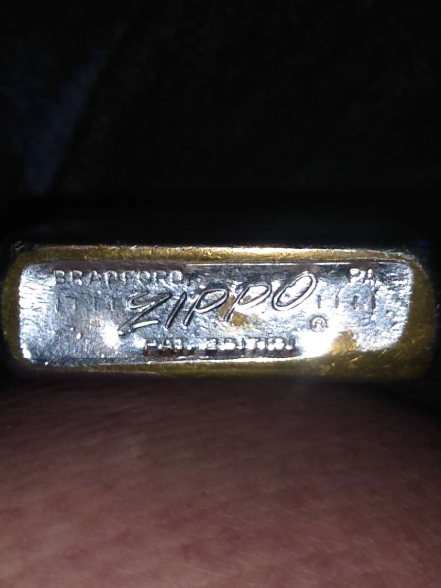 Vietnam War Zippo Lighter