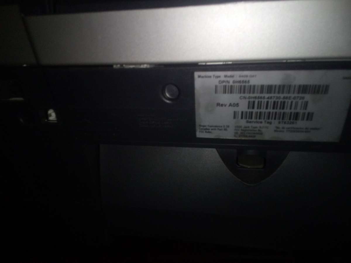 dell desktop computer fax machine receiver