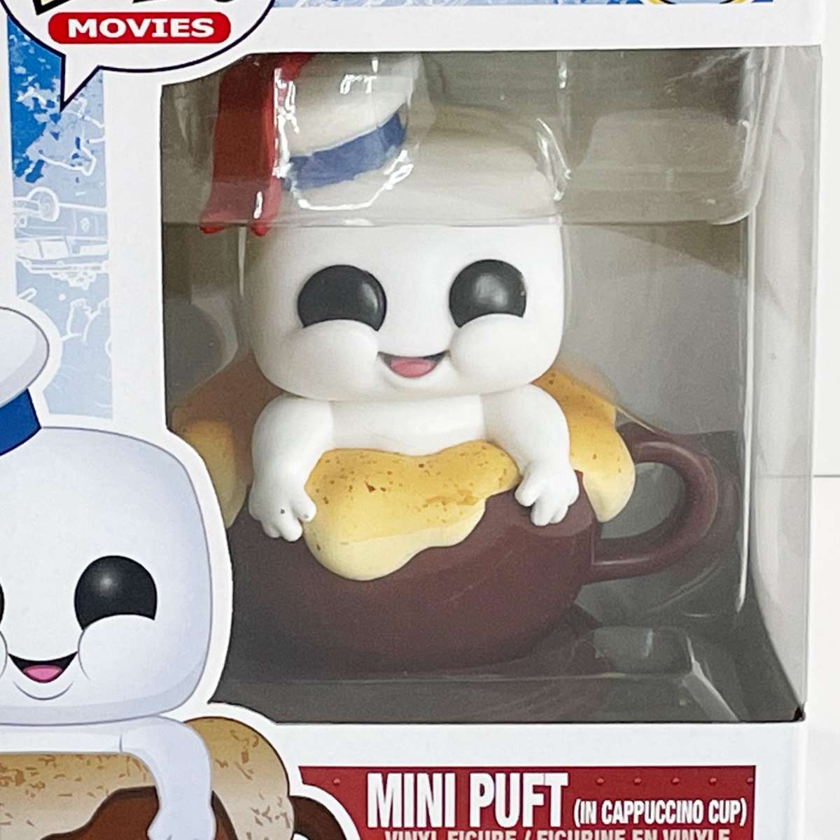 938 Mini Puft in Cup Funko Pop Ghostbusters NIB