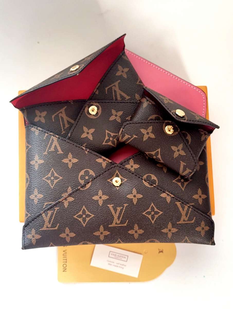 3 Purse LV with Box