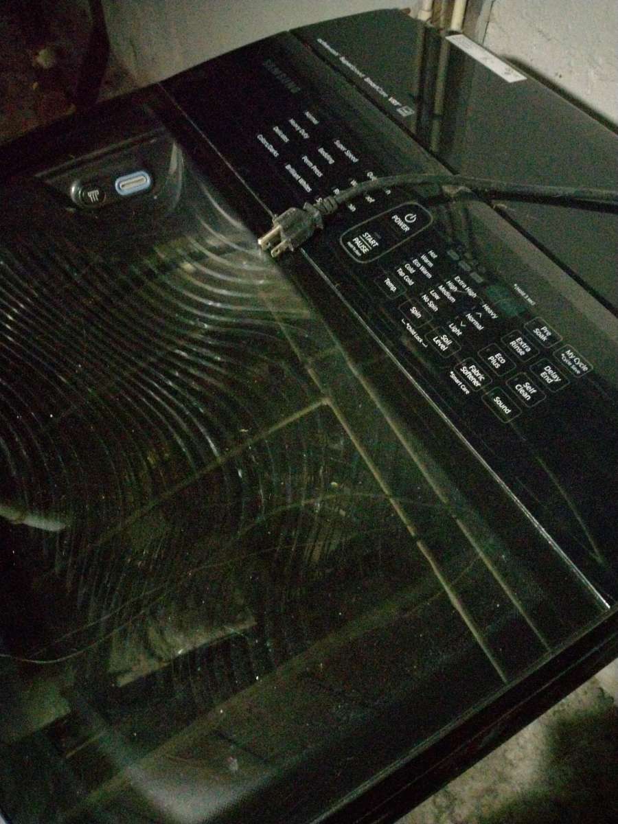 Samsung washer and dryer