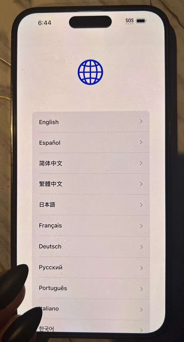 Apple iPhone 14 Pro Max in Silver  1TB