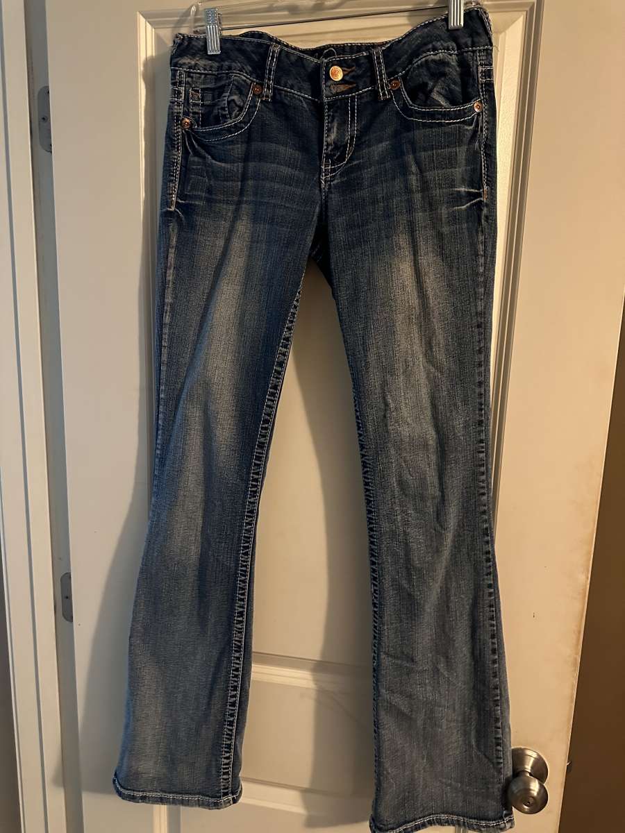 Womens Tall Jeans 28W 36L