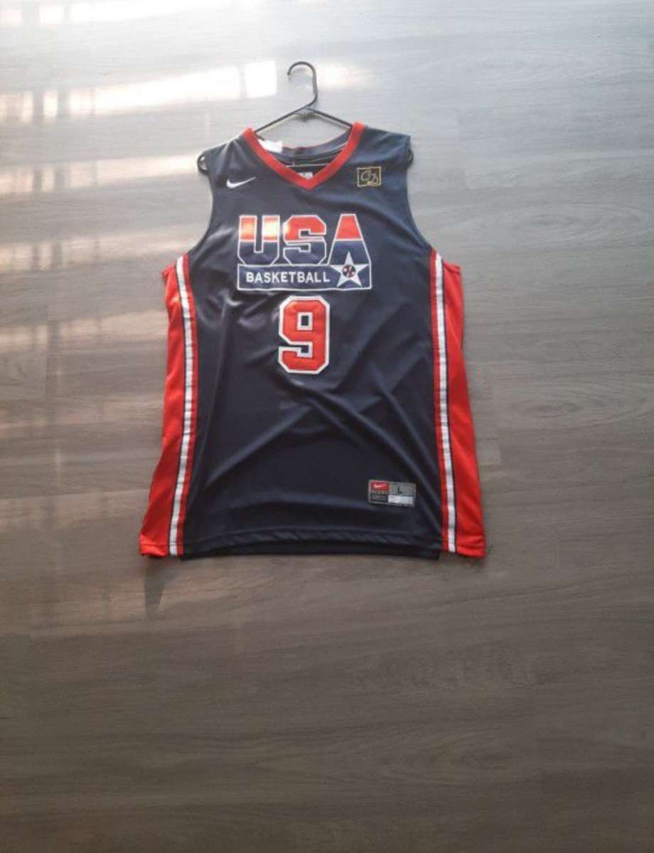 1992 Michael Jordan USA Team Jersey