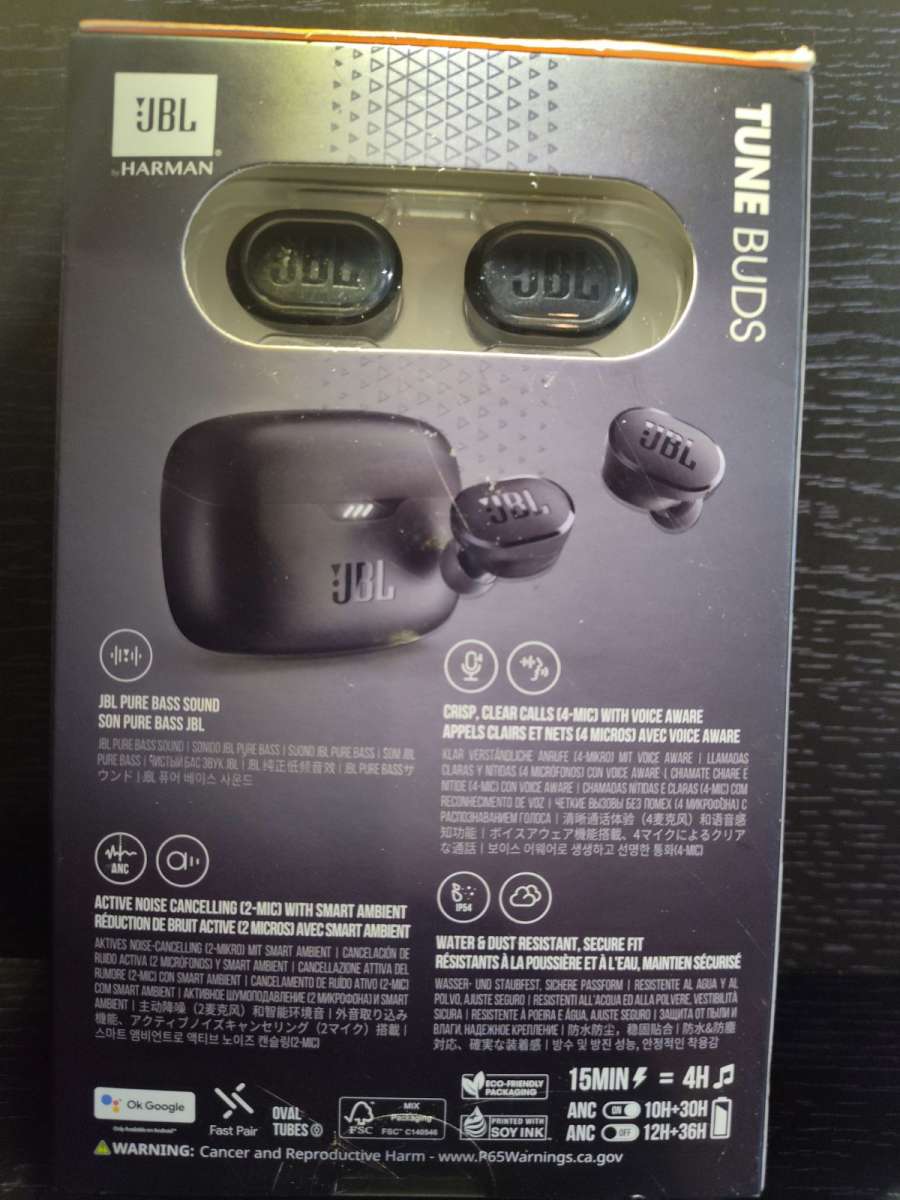 JBL Bluetooth headphones