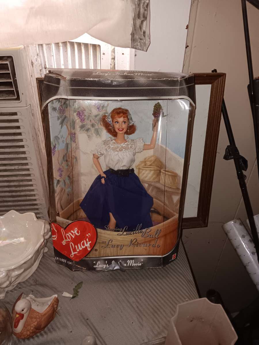 I love luice collection doll