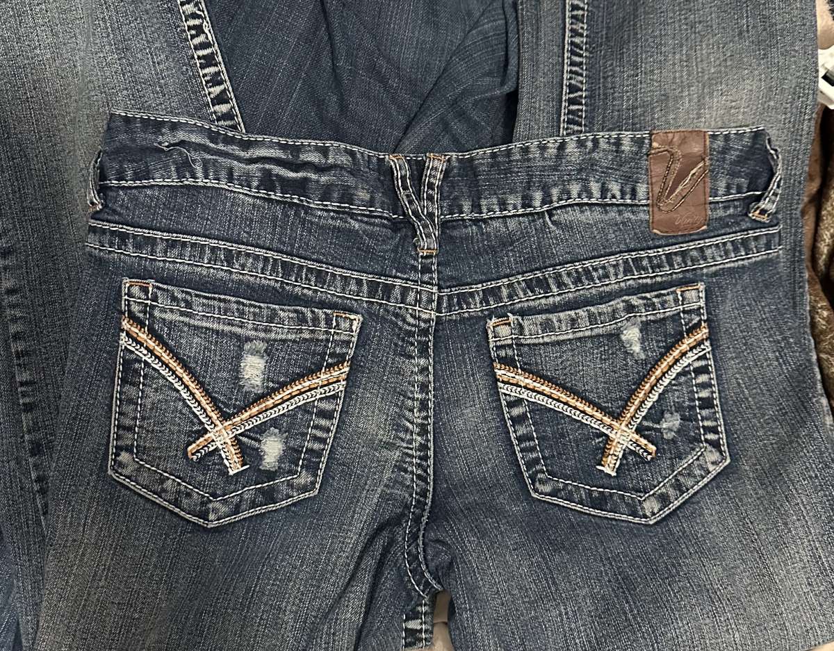 Womens Tall Jeans 28W 36L