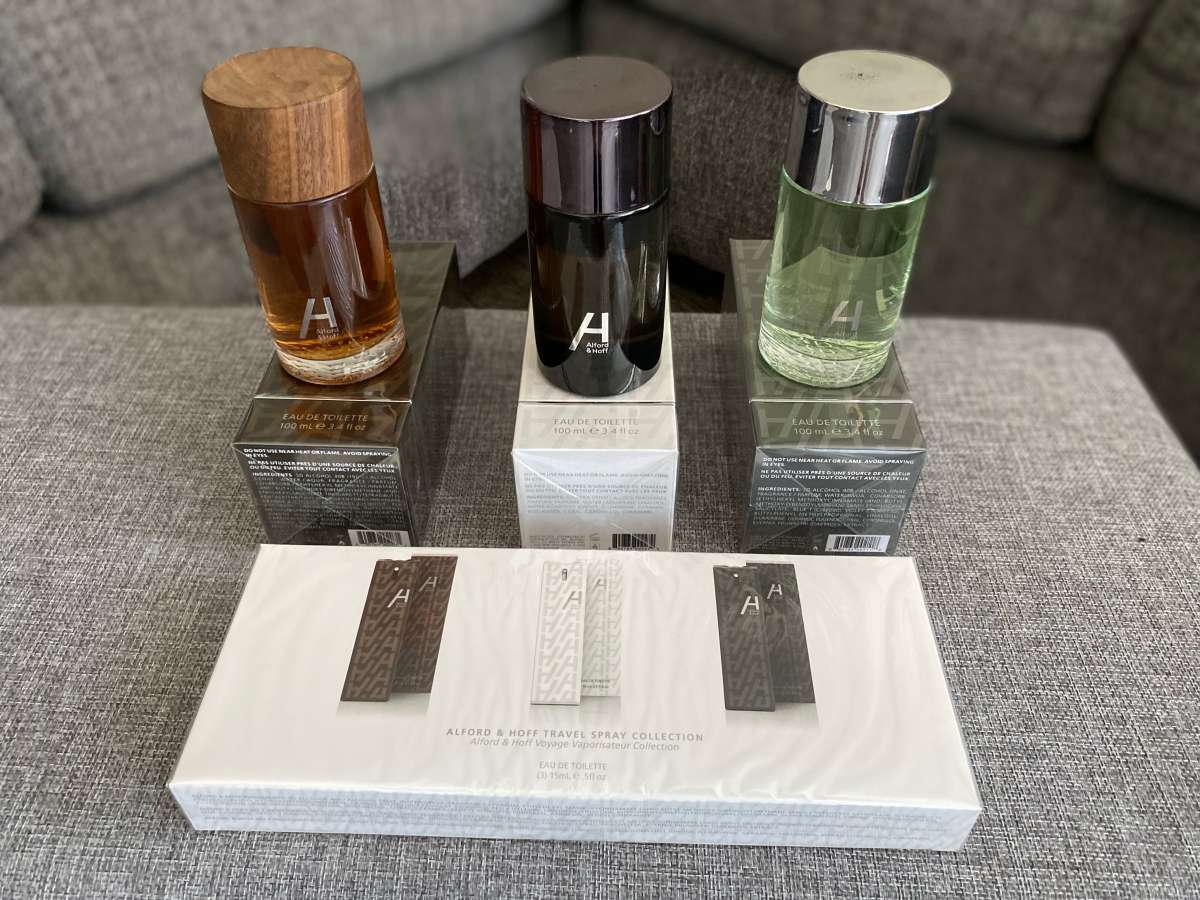 Alford and Hoff mens cologne