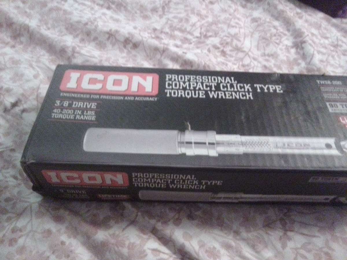 Icon Pro torque wrench