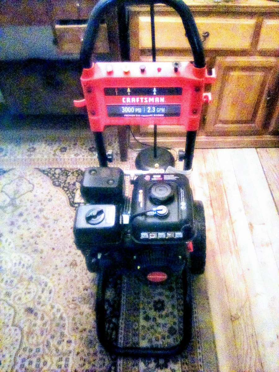 dwalt battery charger and generator and Craftsman pressure w