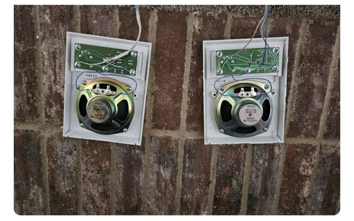 Nutone speakers Intercoms