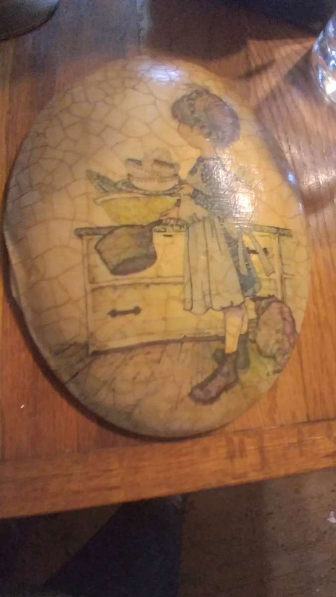 old lil girl picture