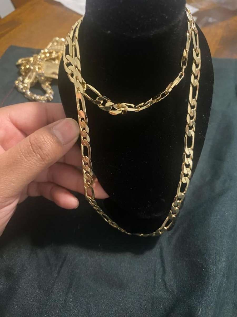 18k gold plated