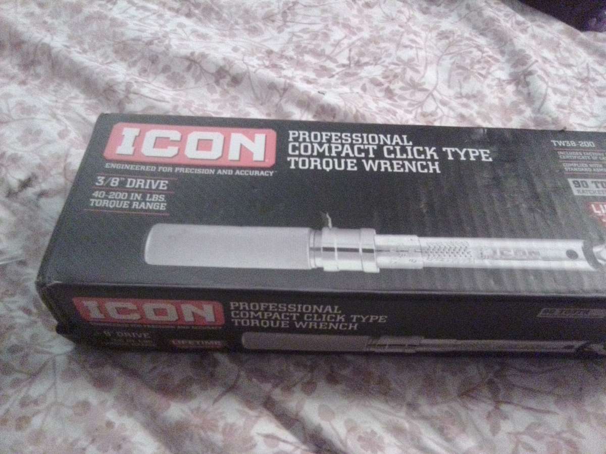 Icon Pro torque wrench