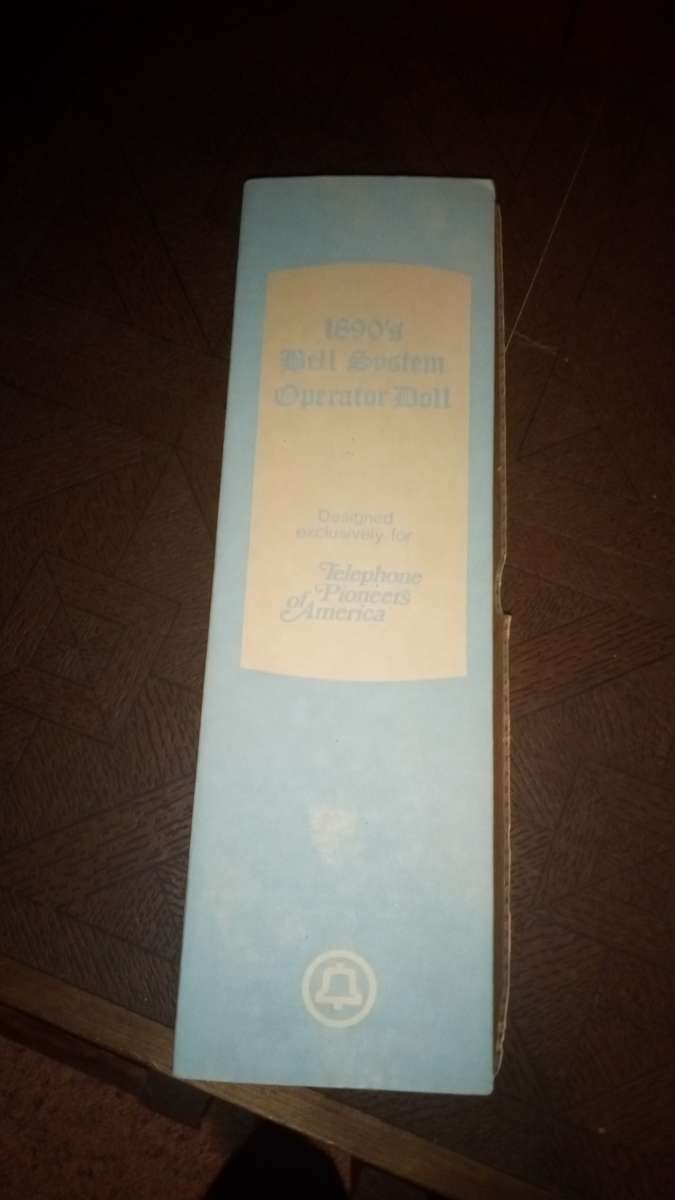 1890s bell system operator doll