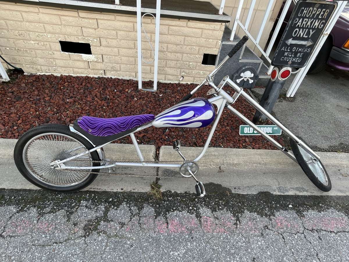 chopper bicycle bike