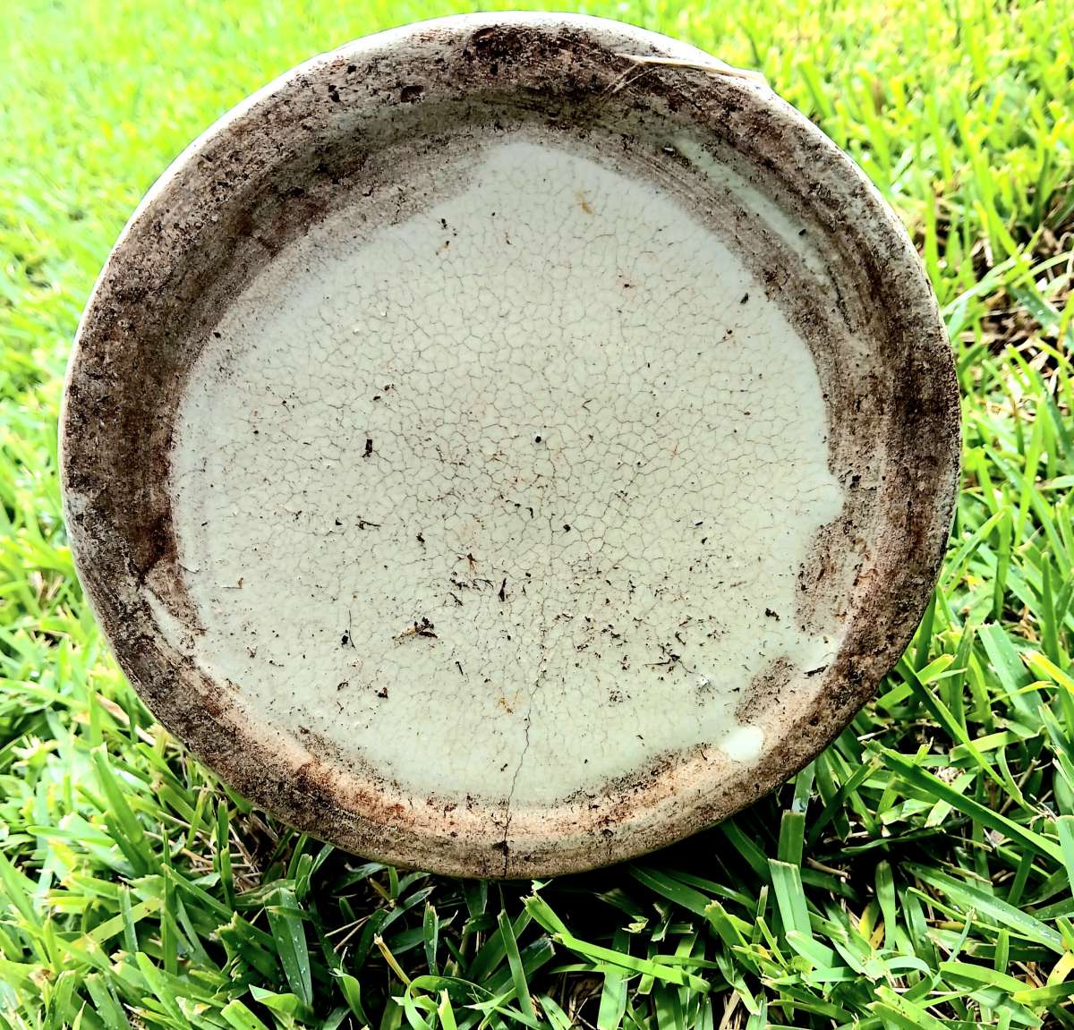 vintage  1902 pottery jug