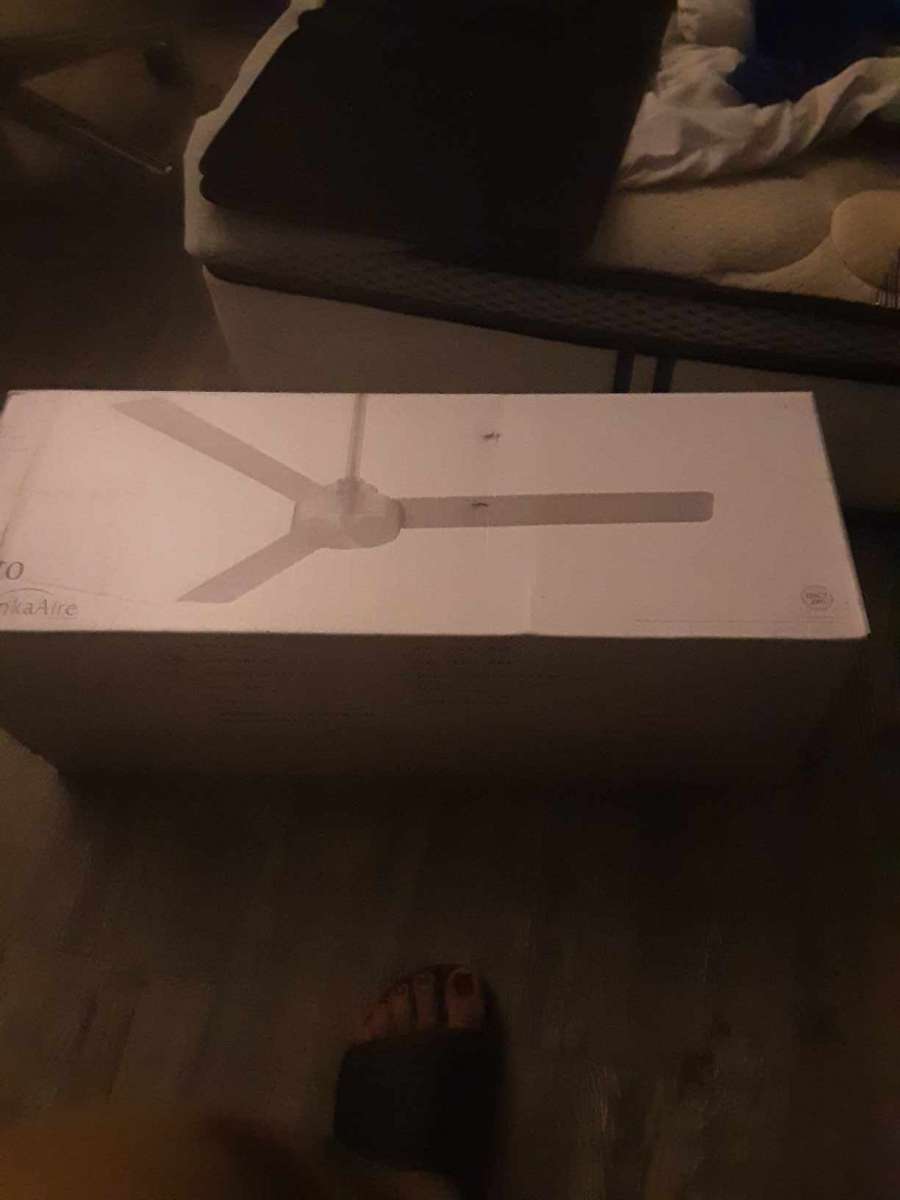 ceiling fans two left Roto mintair