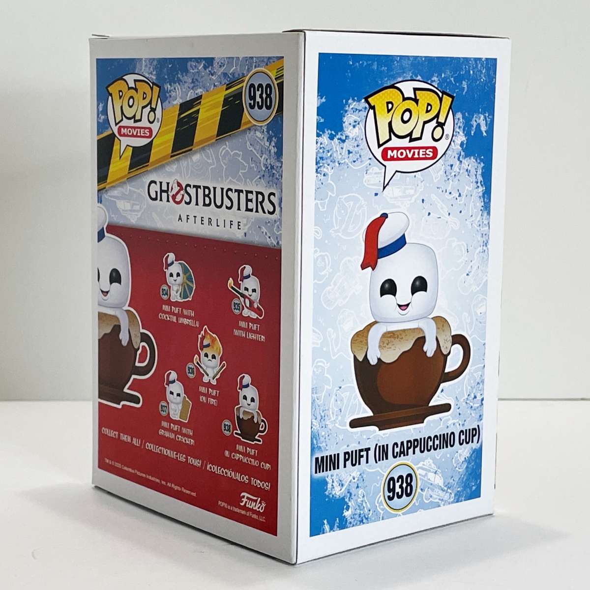 938 Mini Puft in Cup Funko Pop Ghostbusters NIB