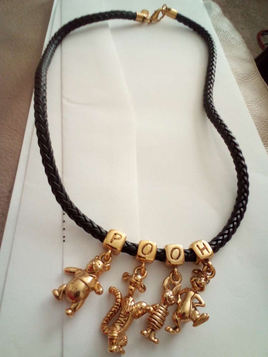 Disney necklaces pooh