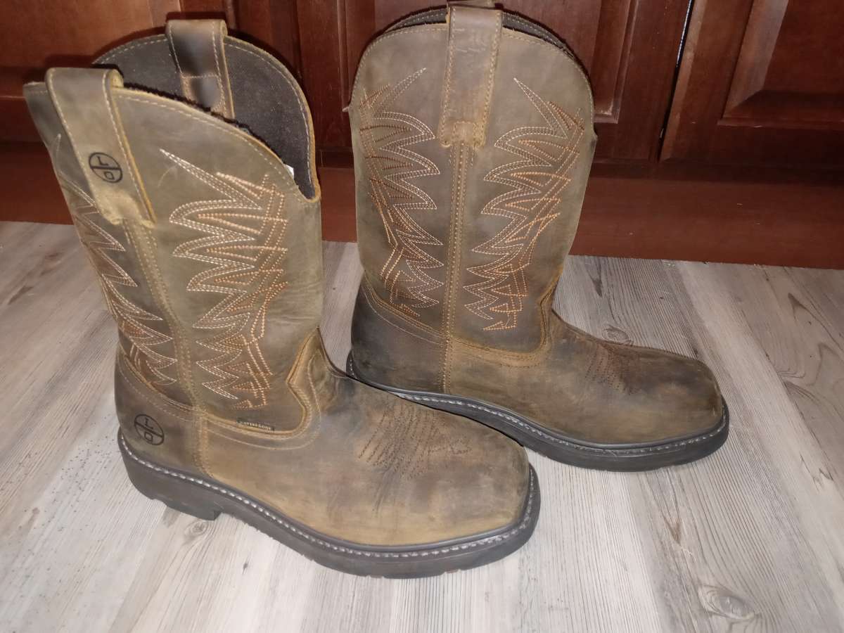 stealtoe cowboy boots