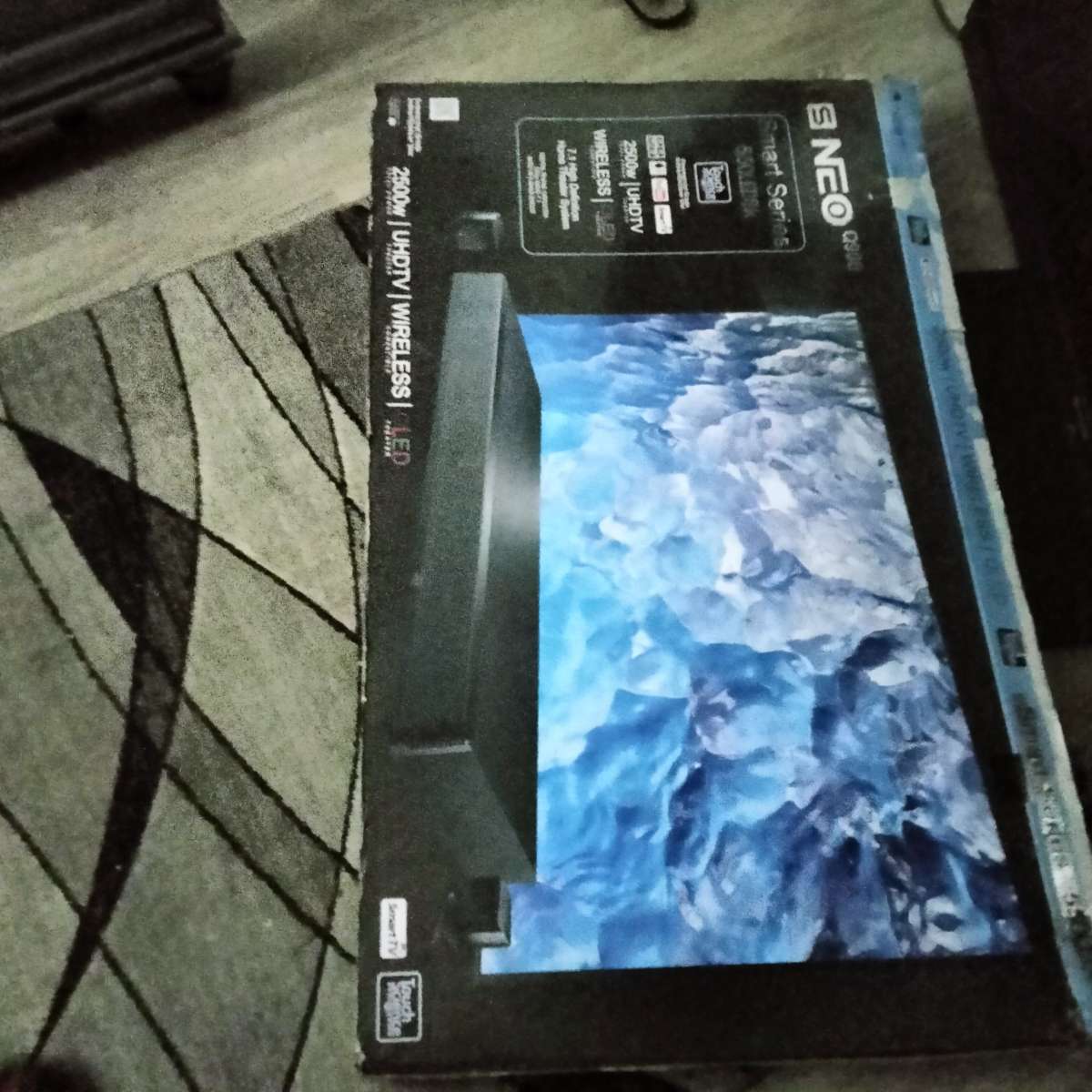 sharp 60in Aquos smart tv